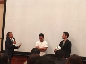楽しくお話させてもらいました