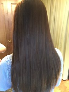 綺麗なアッシュブラウン♡