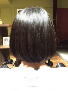 ナイスボブです!