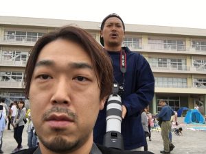 今年も社長がバズーカを持って参戦してくれました。