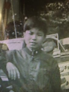 ウキウキ浮田の親父!中学生時代(笑)