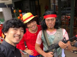 一番左の人が相馬さん^^