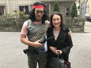 も 約10年通ってくれている方!