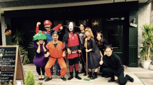 去年2015ハロウィン