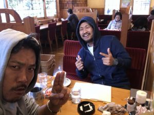 いつもWATARU NIGHTで世話になってるユータ