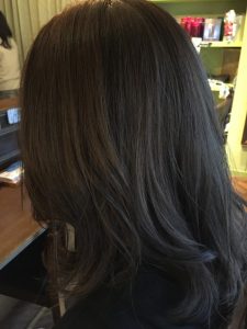 良い感じにアッシュ出てます^ ^
