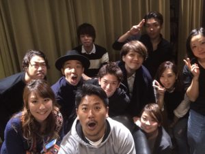 全員集合〜♪