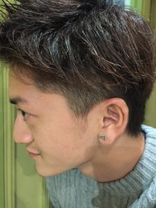 ツーブロックにしてやったよーーー(^^)