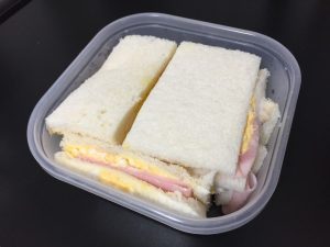 サンドウィッチきたーーーー!!