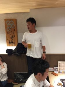 かんぱーい!
