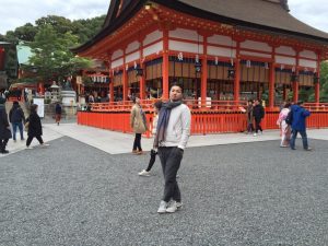 これから登りまっせ〜