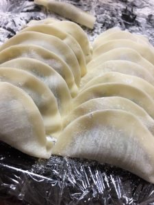 簡単に包み込むバージョンで完成!