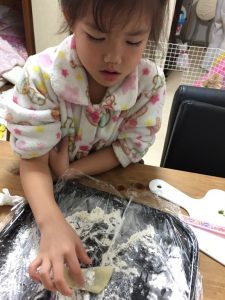 娘も協力的♡