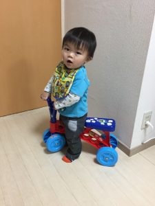 乗りおった!!しかも壊れない!(現時点で)