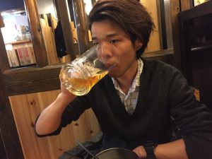 染谷!飲む!!