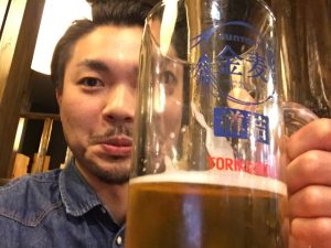 金麦飲んどります^ ^
