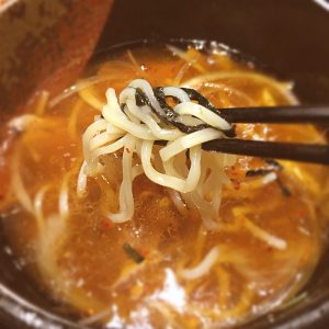 つけ炎麺を実食!!