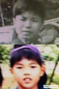 なんとなく親子似とるでしょ?(笑)