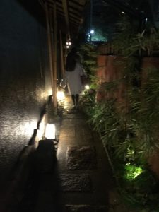 おお!!京都みたいや!