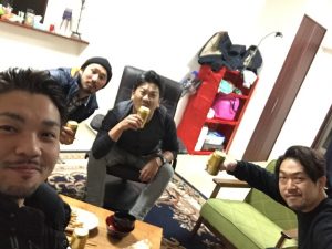しかし楽しい会だったなぁ〜 今度はまた10年後だね^_^