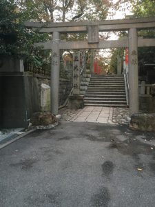 三光神社。