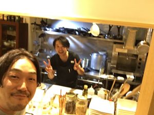 オーナーのとみたさん。