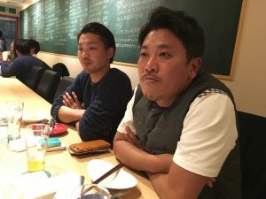 このお二人も楽しんでますね^_^