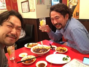 マリーチ向後さん。
