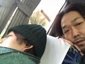爆睡(笑)
