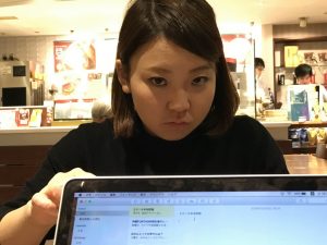 こんな怖い顔されても僕はちゃんと向き合います!