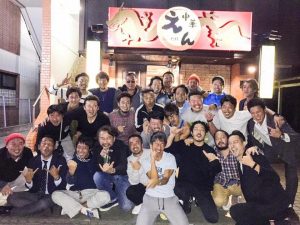 前山会メンバー^ ^