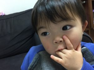 とりあえず、トーマスのテレビに集中させます!