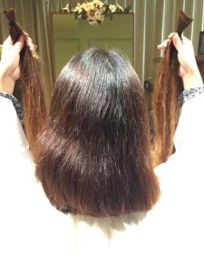 バッサリいきましたよーーーーー!