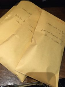 ここ最近寄付頂いた方々のも一緒に送らせて頂きました!
