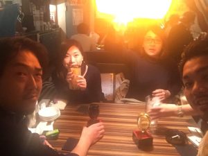 本当この4人で話せて良かった^ ^
