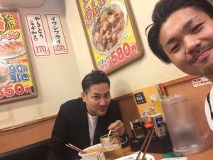 けんじろうさん!遅くまでお付き合いありがとうございます^ ^