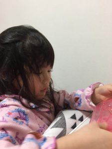 静電気マックスです(笑)