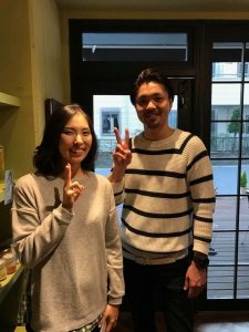記念にツーショット♪