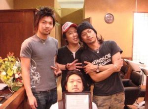 アシスタント時代の僕…モサい…ってか不潔っぽいよね(泣)当時関わった方ごめんなさいm(_ _)m