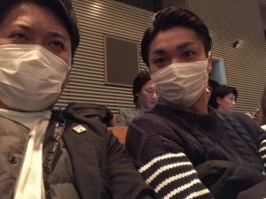 役員の、取締役の、って言うとカッコいいですけども浮田です