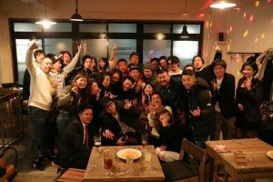 社長主宰のイベント“WATARU NIGHT”