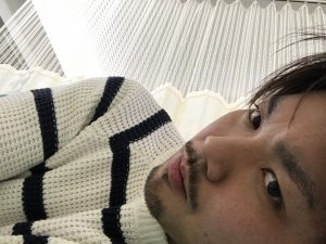 本気で背中痛くて泣きそうでした(°_°)