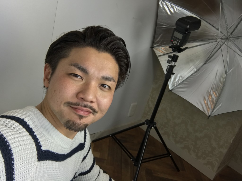 実際その光を浴びてみた(^^)
