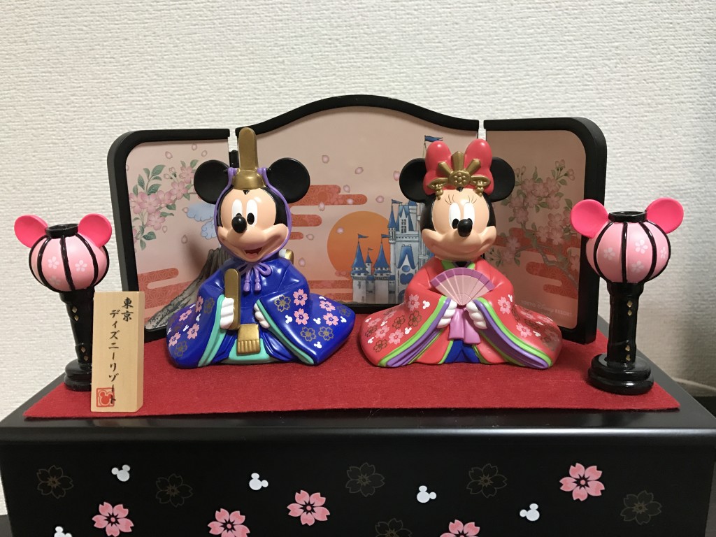 出し入れがメッチャ楽なひな人形^ ^