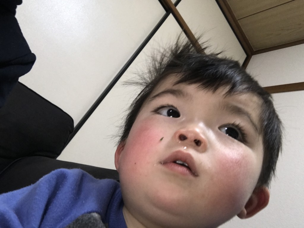 しかし顔デカイな(笑)