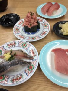 那珂湊でお寿司🍣