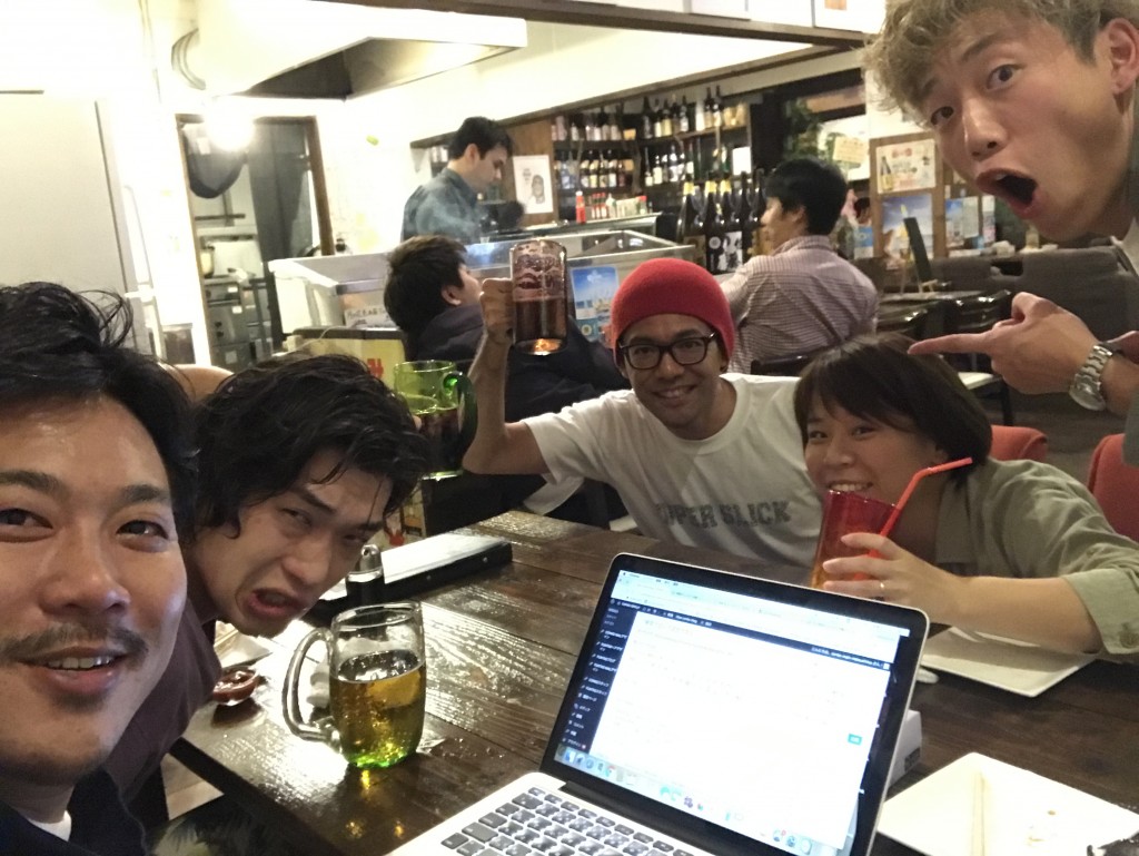 今日誕生日の仲村薬局の仲村さんも来てくれたよ^^