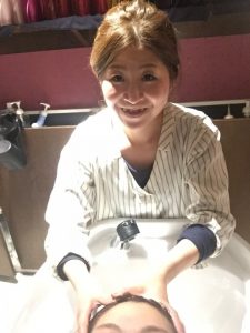 戸諸 ゆかりさん! スパ練習中です☆