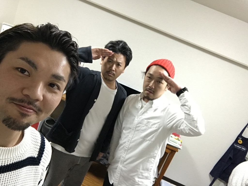 10年前の創業メンバーです^ ^