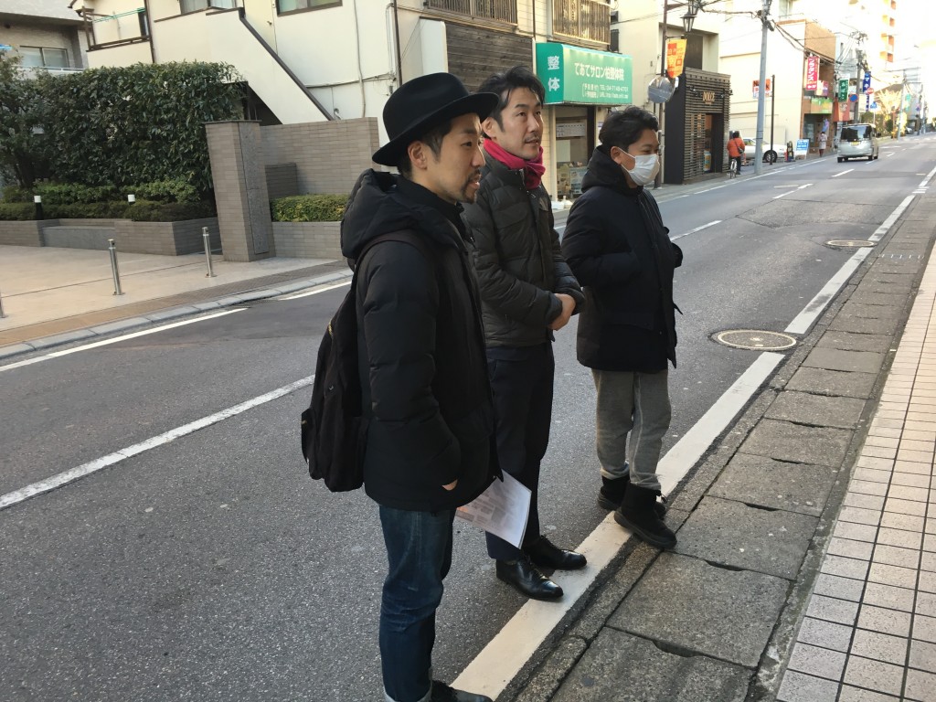 はじめて物件を見た日。